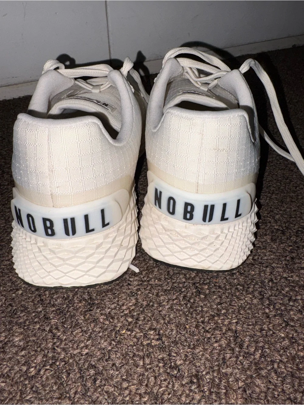 NOBULL Allday 365 Ripstop in Cream
